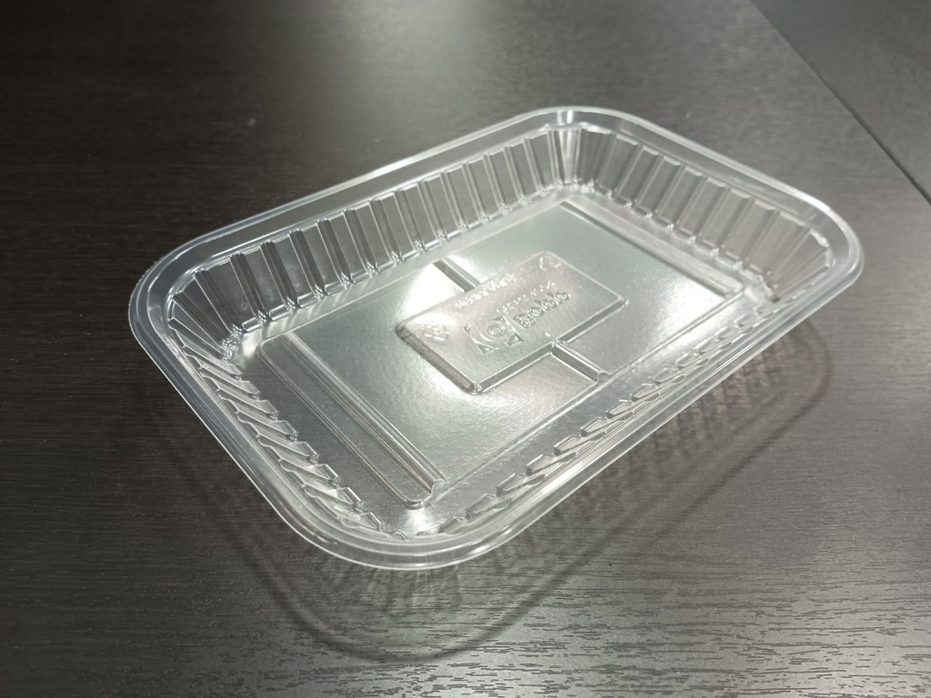 BANDEJA TRANSPARENTE