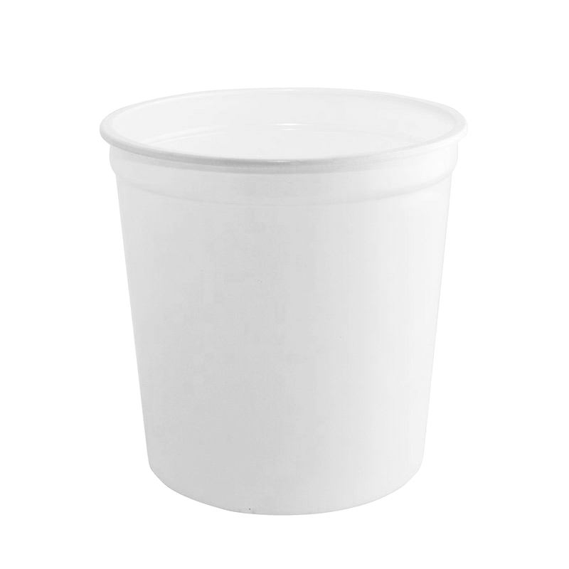 TARRINA 1 LT LLANA BLANCA