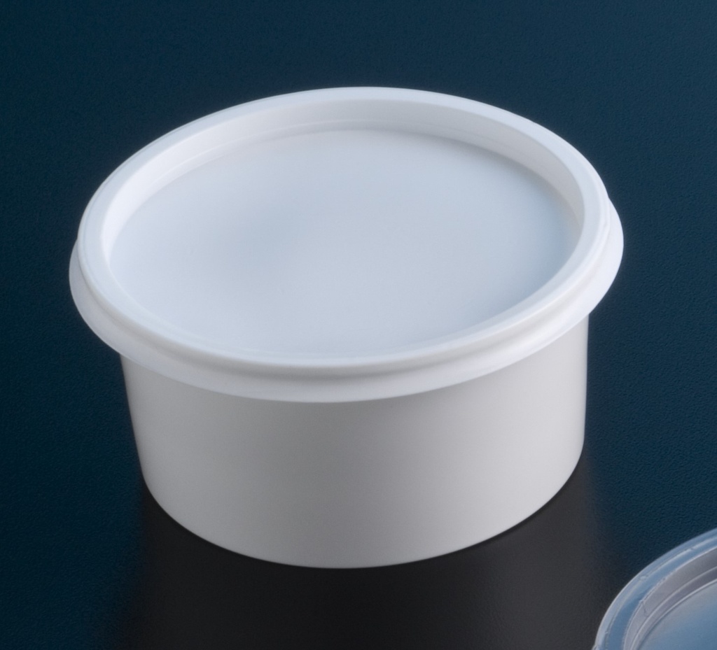 TARRINA 1/2 LT LLANA BLANCA