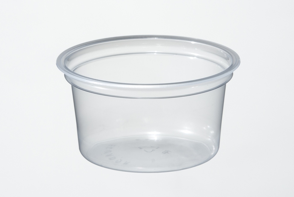 VASO SALSERO 3.5 oz TRANSPARENTE